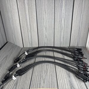 BougeRV Y Branch Connectors for Solar Panel - 2 Pairs-M/FFFF and F/MMMM